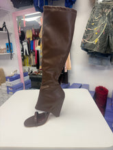 Load image into Gallery viewer, Open Toe Heel Boots
