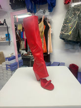 Load image into Gallery viewer, Open Toe Heel Boots
