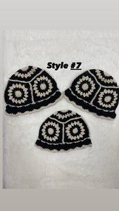 Crochet hats