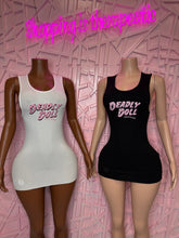 Load image into Gallery viewer, Deadly doll dress
