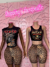 Load image into Gallery viewer, Printed Biker Shorts
