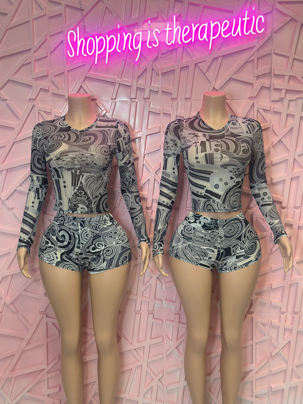 Swirl gabby set