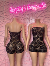 Load image into Gallery viewer, Lace romper
