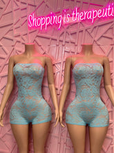 Load image into Gallery viewer, Lace romper
