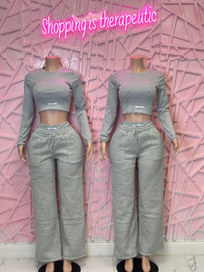 Hand made sweat pants set