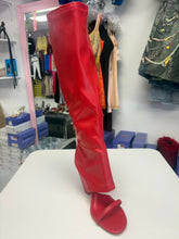 Load image into Gallery viewer, Open Toe Heel Boots
