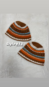 Crochet hats