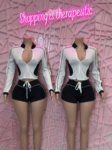 Amour short set