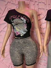 Load image into Gallery viewer, Printed Biker Shorts
