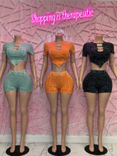 Load image into Gallery viewer, Cecile short set
