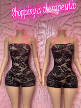 Load image into Gallery viewer, Lace romper
