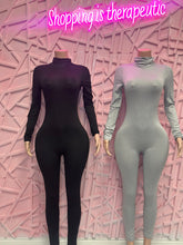 Load image into Gallery viewer, Basic turtleneck jumpsuit
