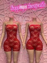 Load image into Gallery viewer, Lace romper
