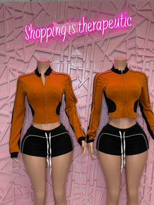 Amour short set
