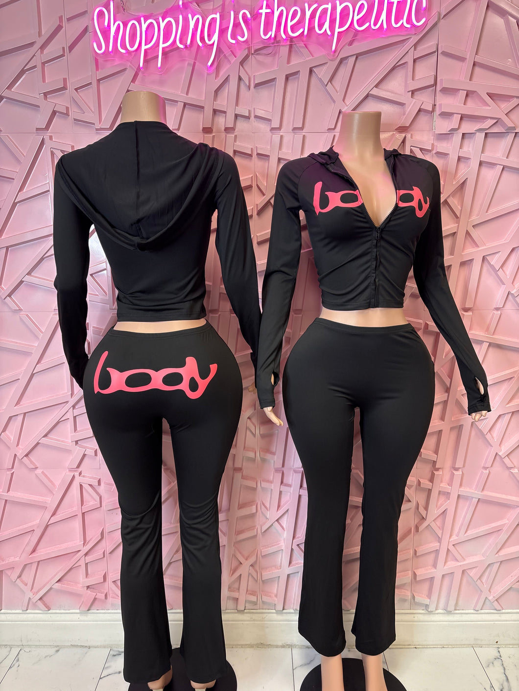 Body 2pc set (black)
