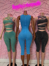 Load image into Gallery viewer, Mermaid romper
