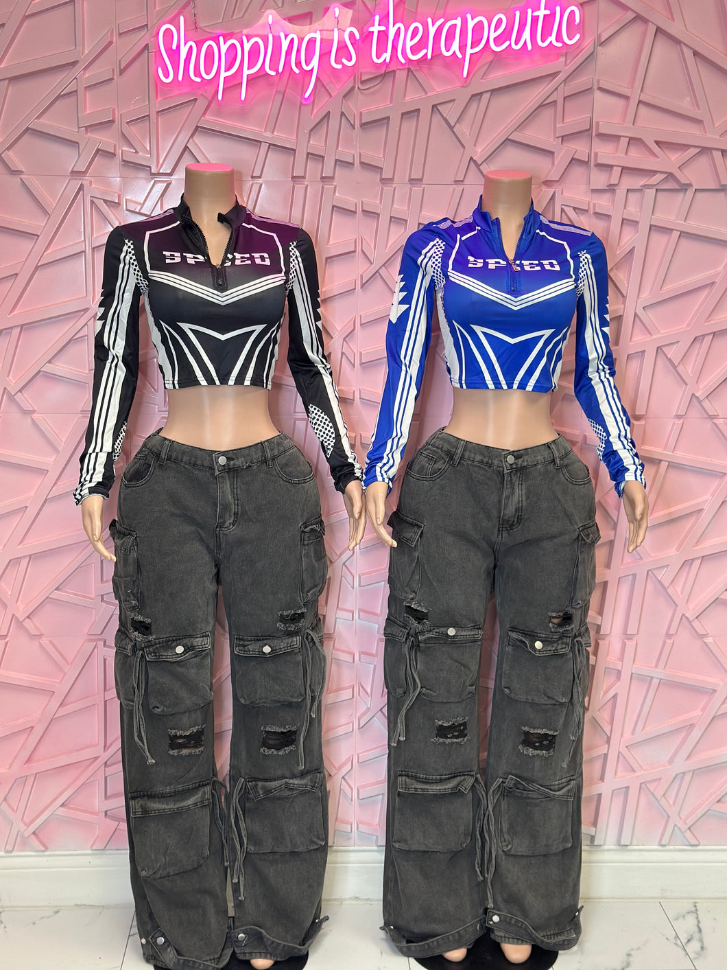 Need for speed Crop top
