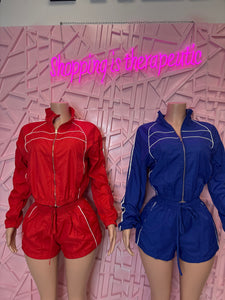 Rio short set