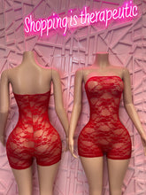 Load image into Gallery viewer, Lace romper
