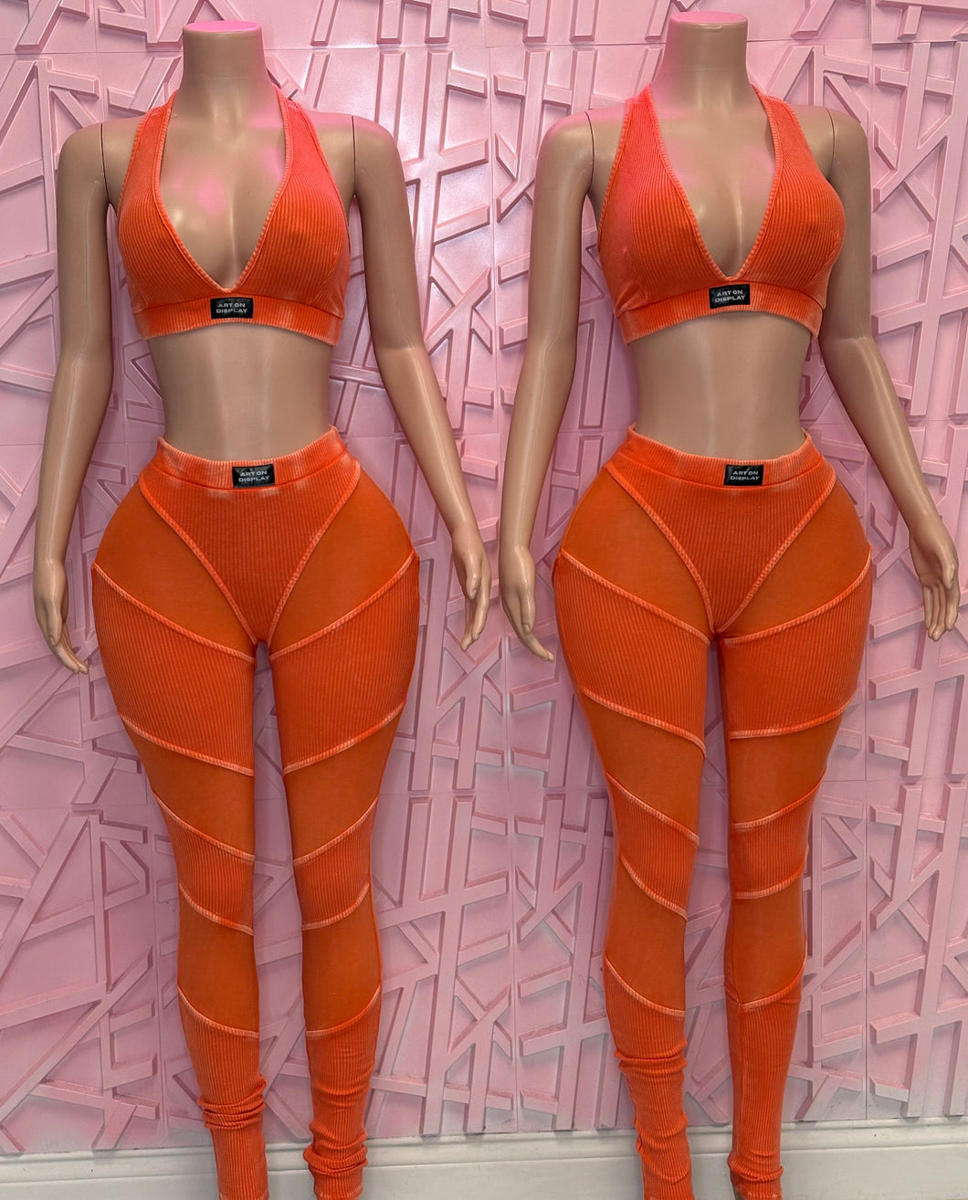 Orange soda set