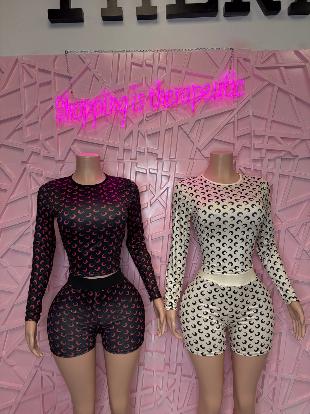 Moon short set