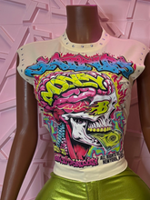 Load image into Gallery viewer, Money Saints Muscle top
