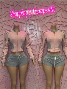 Amour short set