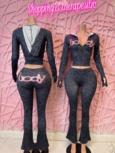 Load image into Gallery viewer, Body 2pc Set (cheetah print)
