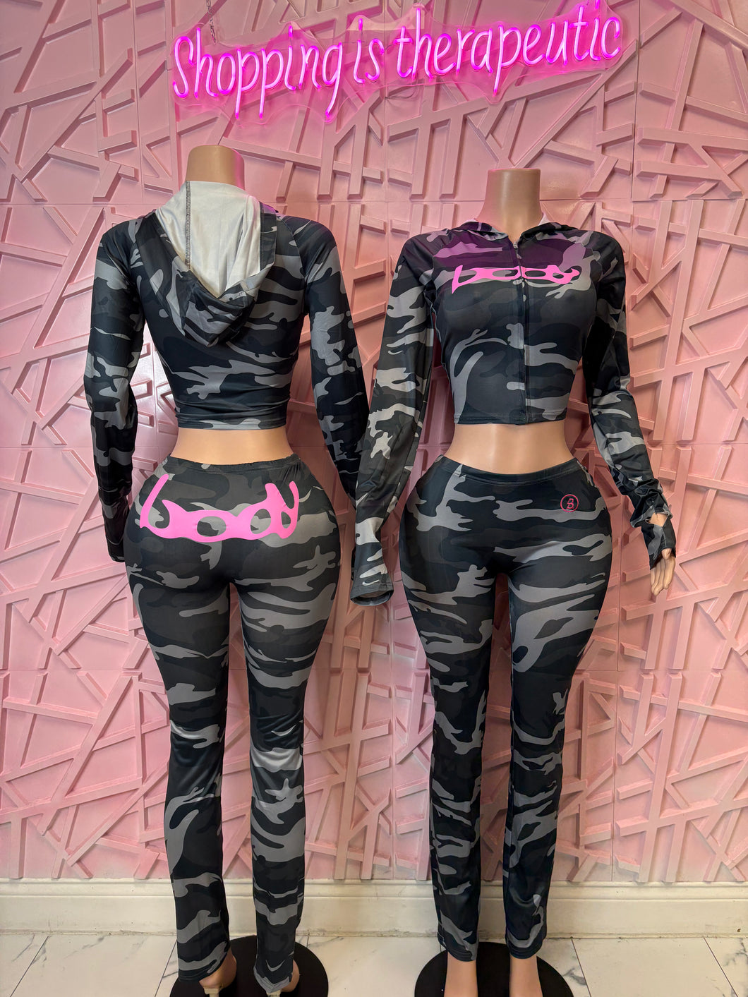 Body 2pc set (army fatigue)
