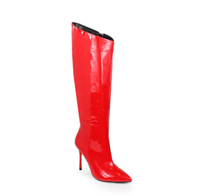 Patent leather Boots