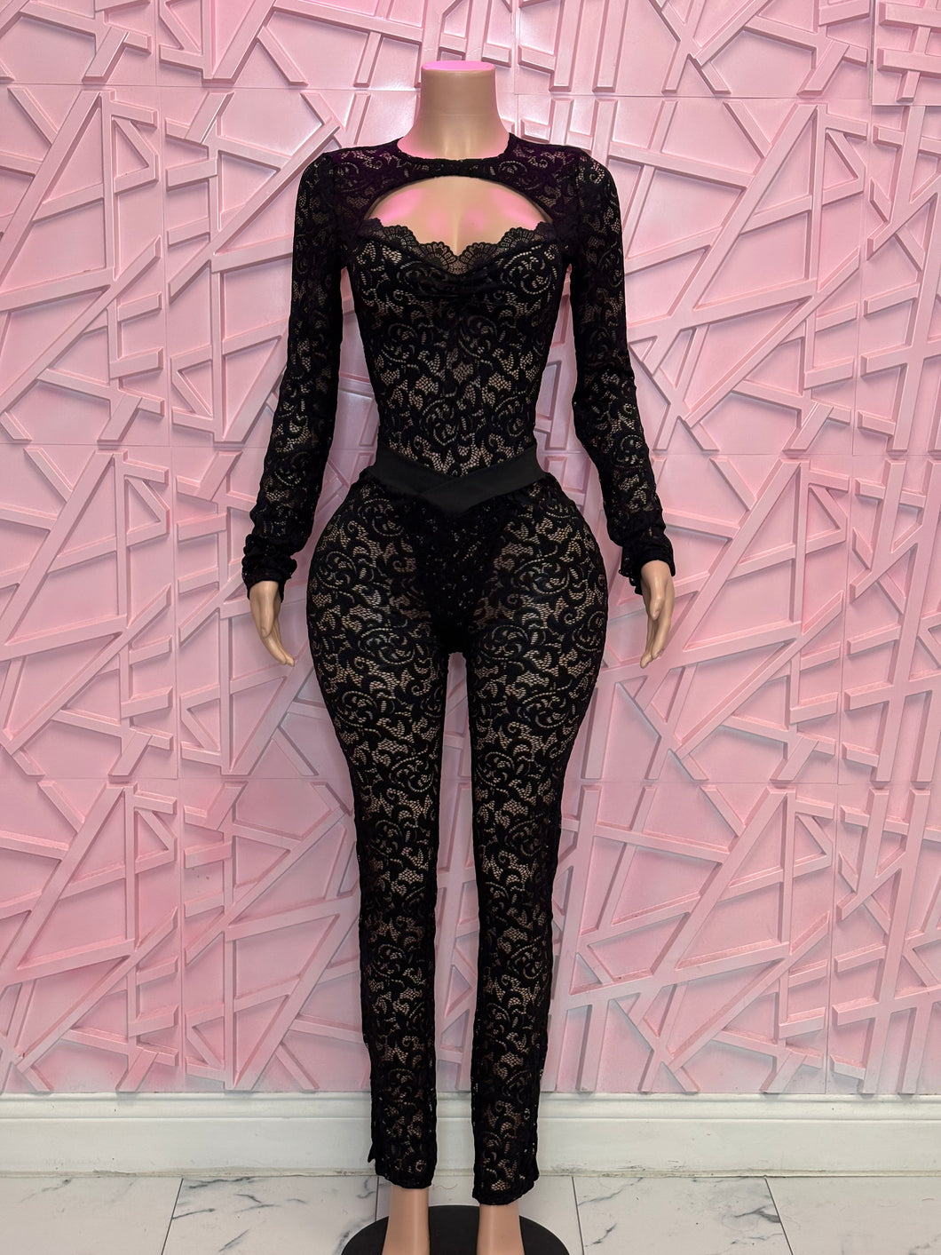 Angela lace set